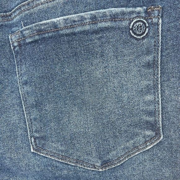 Maxstudio Indigo Women's Dark Wash High Rise Skinny Denim Jeans Size 16 - Picture 5 of 13